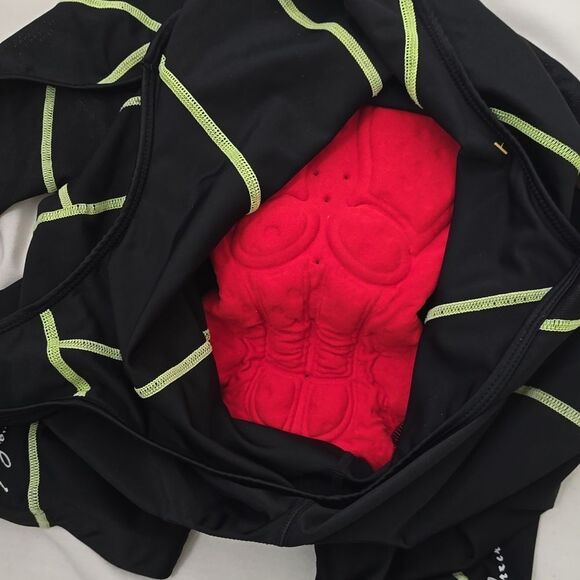 Przewalski mens Padded Cycling shorts Bib Suspender shorts XL - Picture 4 of 7